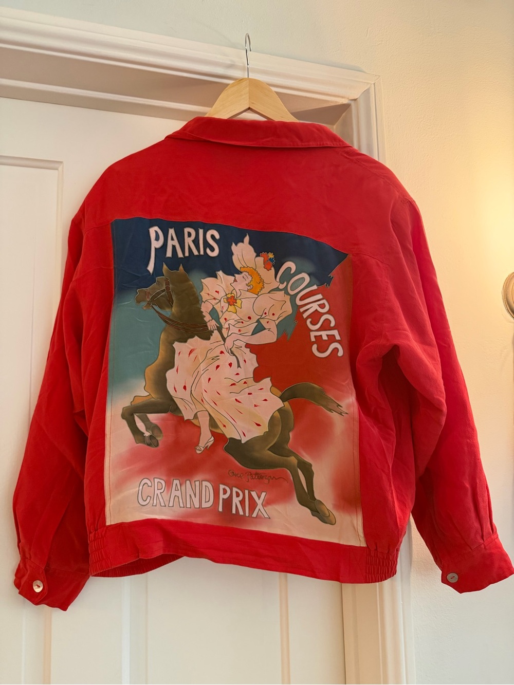 Carol Patterson Silk jacket